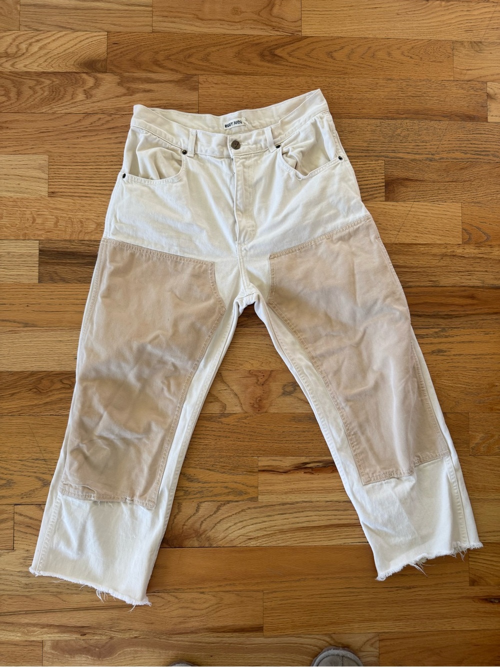 Rudy Jude utility jeans in honey size 4